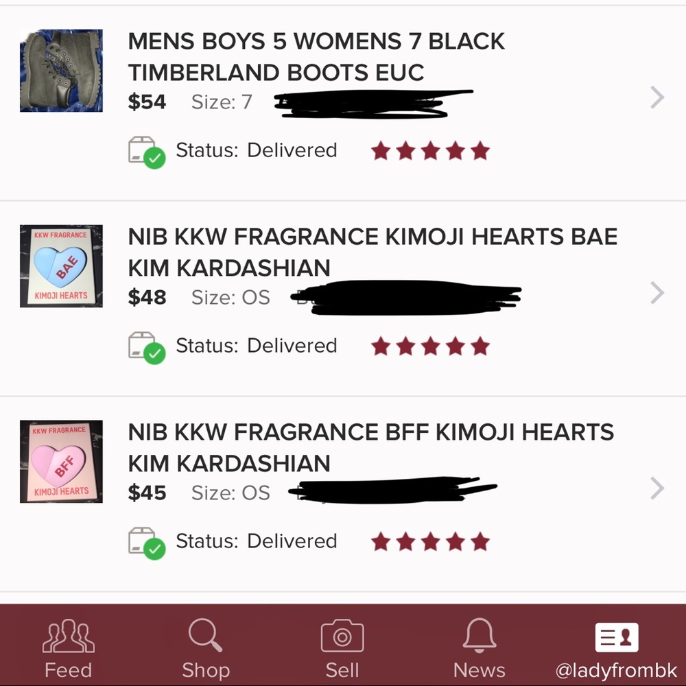 NEW KKW FRAGRANCE KIMOJI HEARTS BAE KIM KARDASHIAN - Picture 8 of 8
